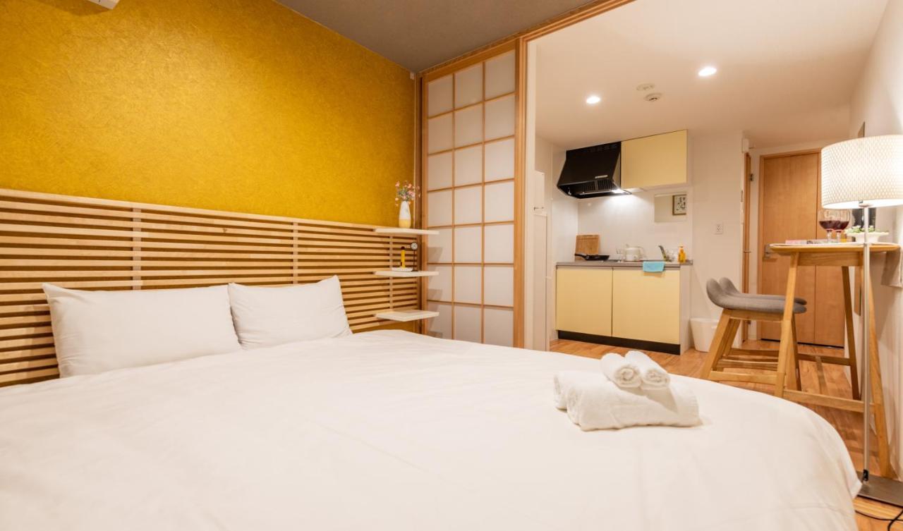 Aparthotel Gion Komachi Kyōto Exterior foto